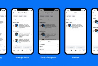 Facebook is making it easier to bulk-delete your embarrassing old posts
