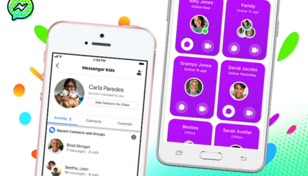Facebook Launches Messenger Kids across Sub-Saharan Africa