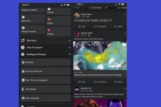Facebook’s Dark Mode is Now Being Tested on Mobile