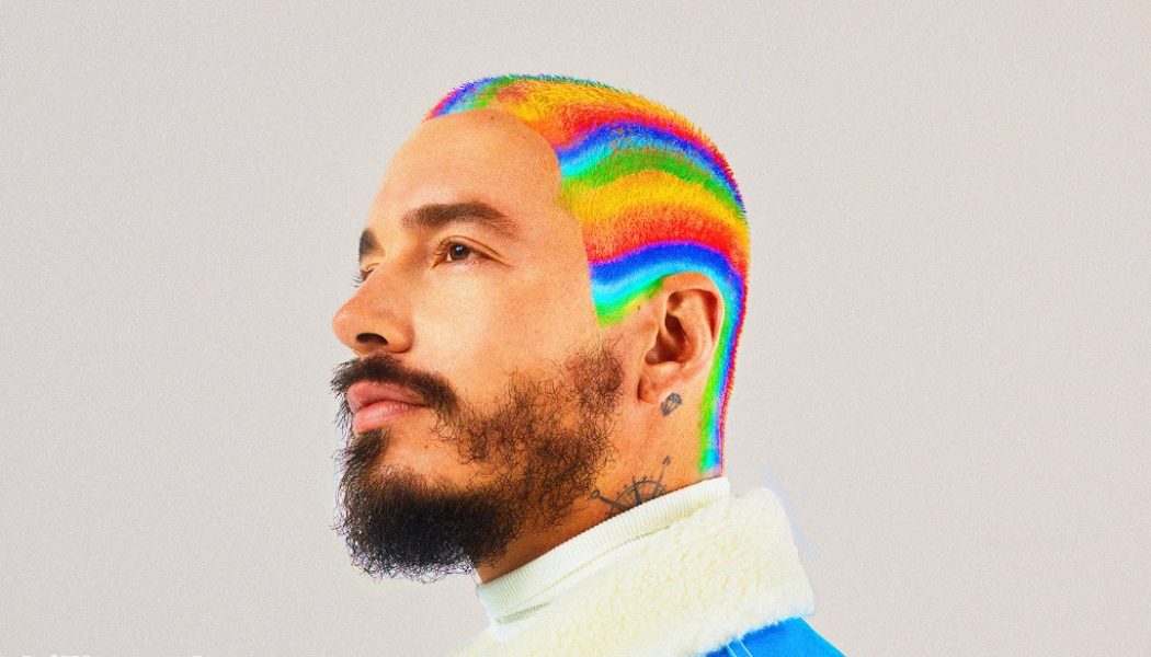 Fans Pick J Balvin’s ‘Azul’ Animated Video as This Week’s Favorite New Music