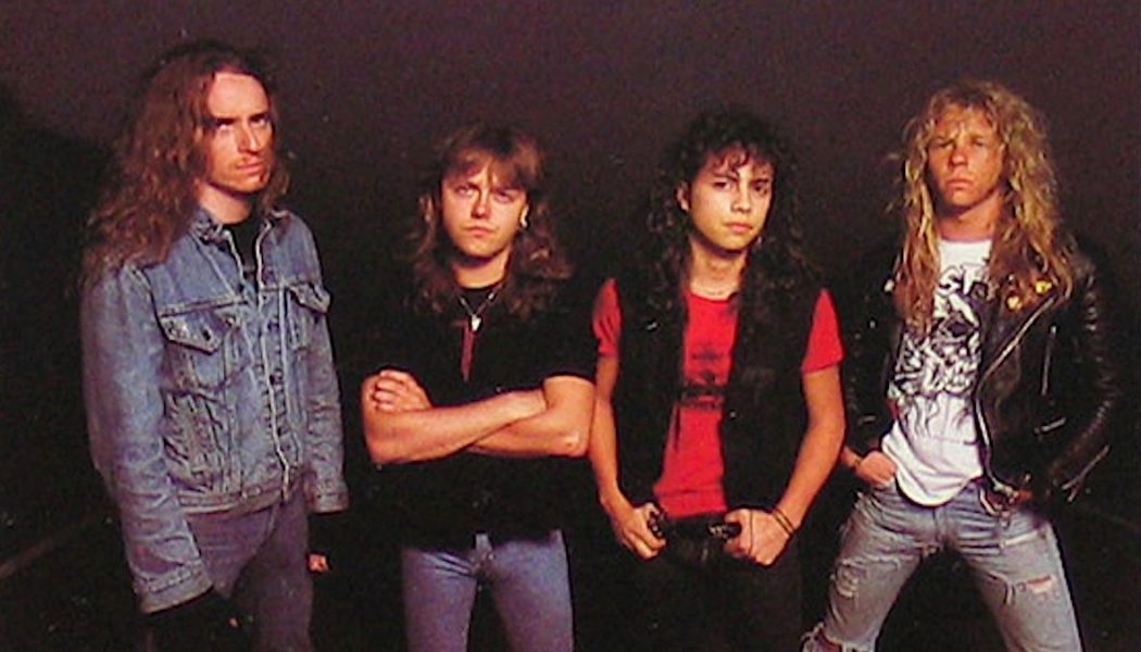 Fans Vote “Master of Puppets” Best Metallica Song in Band-Endorsed Poll