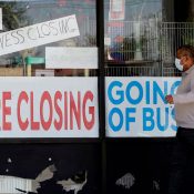 Fed’s dire outlook: GDP seen shrinking by 6.5 percent this year