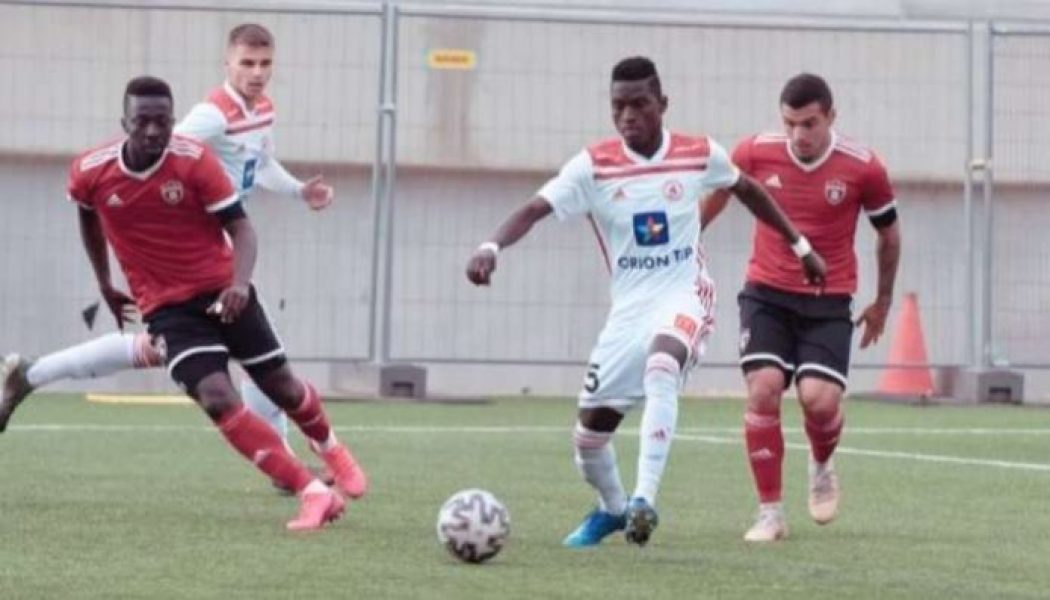Flying Eagles striker delighted with his AS Trencin debut
