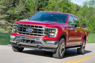 Ford’s new F-150 revealed with hands-free driving and hybrid options