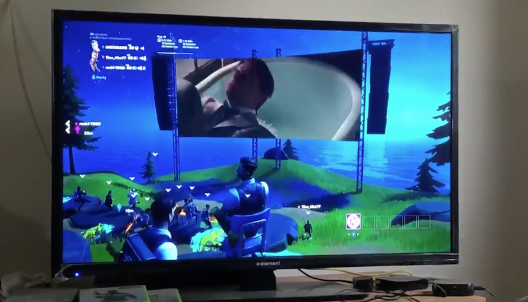 Fortnite Hosts Christopher Nolan-Themed Movie Night