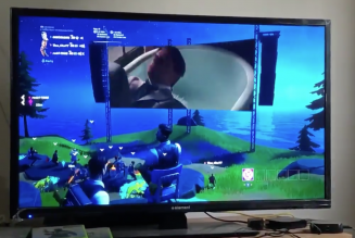 Fortnite Hosts Christopher Nolan-Themed Movie Night