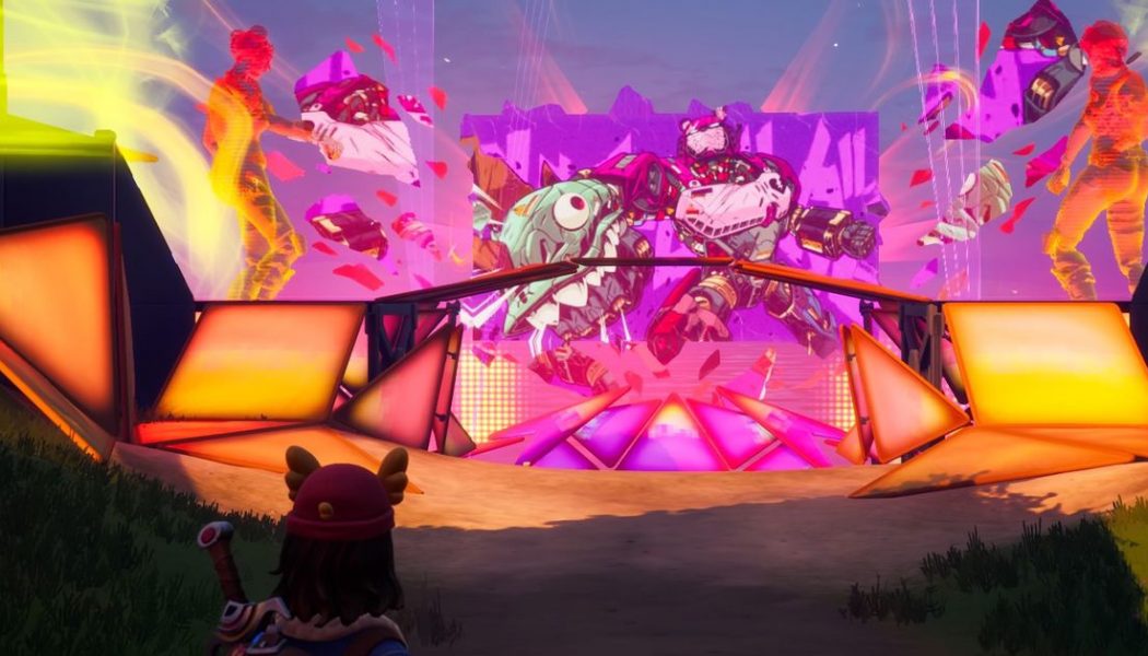 Fortnite’s party royale island will air Christopher Nolan movies on Friday