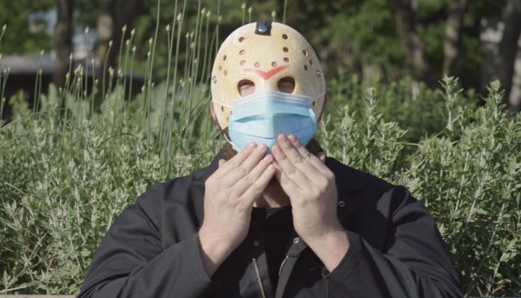 Friday the 13th’s Jason Voorhees Promotes Face Masks in New PSA Video: Watch