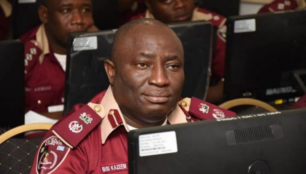 FRSC spokesman, others decorated with new ranks