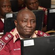 FRSC spokesman, others decorated with new ranks