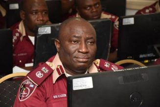 FRSC spokesman, others decorated with new ranks