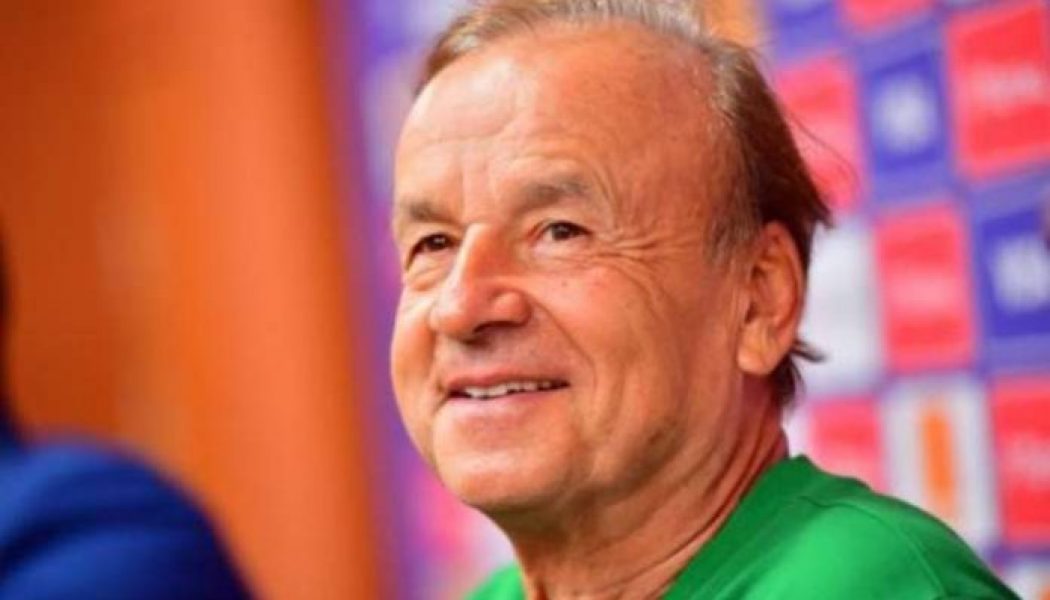 Gernot Rohr: Why it’s difficult for NPFL players to break into Super Eagles