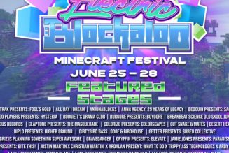 Getter’s Shred Collective to Host Stage at Minecraft Festival “Electric Blockaloo”