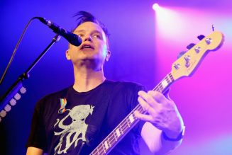 Good Citizen Mark Hoppus Saved a Deer From Drowning