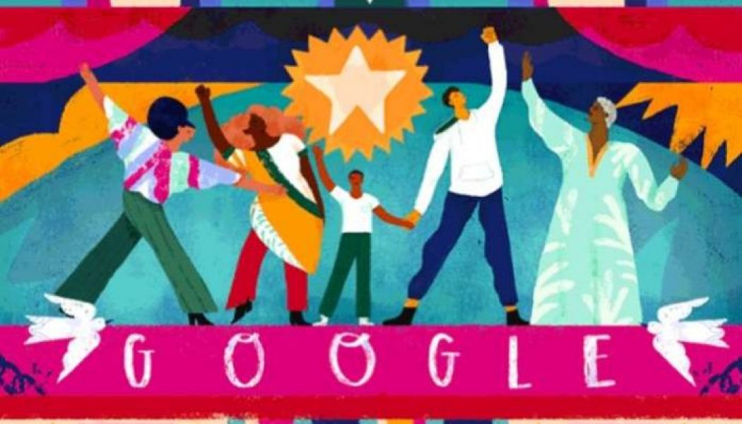 Google Doodle celebrates the 155th anniversary of Juneteenth