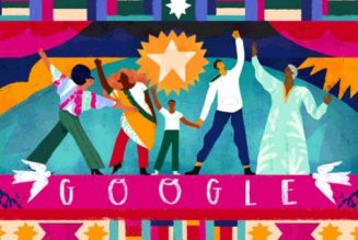 Google Doodle celebrates the 155th anniversary of Juneteenth