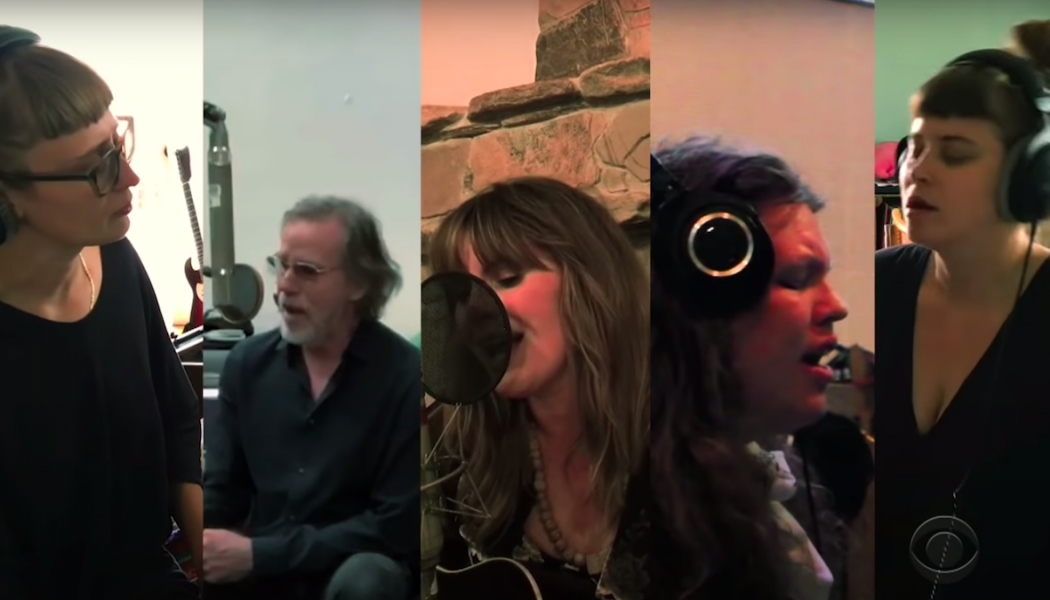 Grace Potter Performs “Eachother” with Jackson Browne, Marcus King, and Lucius on Colbert: Watch