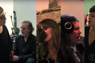 Grace Potter Performs “Eachother” with Jackson Browne, Marcus King, and Lucius on Colbert: Watch