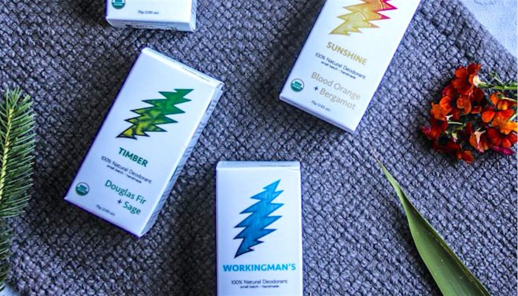 Grateful Dead Announce New Line of Deodorant