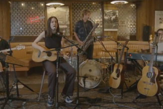 Haim Celebrate Women in Music Pt III Release in Deli Show Livestream