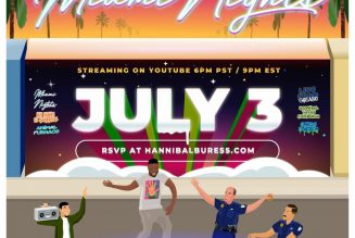 Hannibal Buress to Stream New Comedy Special, Miami Nights, for Free