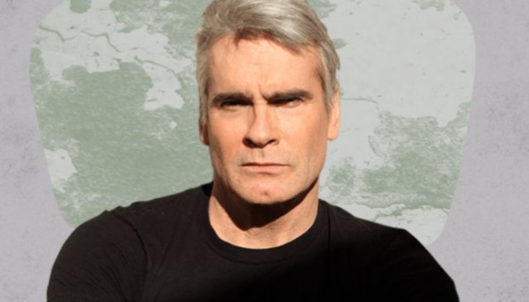 HENRY ROLLINS Says He Sucks At Romantic Relationships