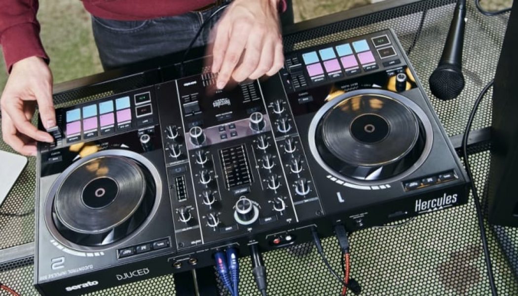 Hercules’ New DJControl Inpulse 500 is Perfect for Beginners and Veterans Alike