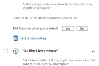 Here’s how Alexa, Google Assistant, and Siri answer the question, ‘Do black lives matter?’