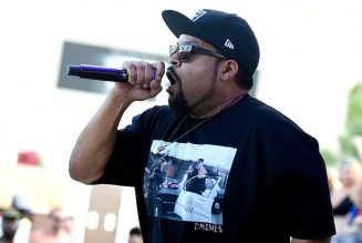 Ice Cube Is Sharing Anti-Semitic Memes and QAnon Tweets