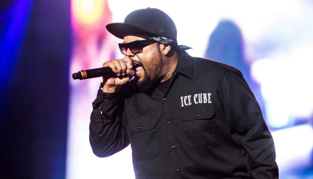 Ice Cube Posting Anti-Semitic and Russian Propaganda on Twitter