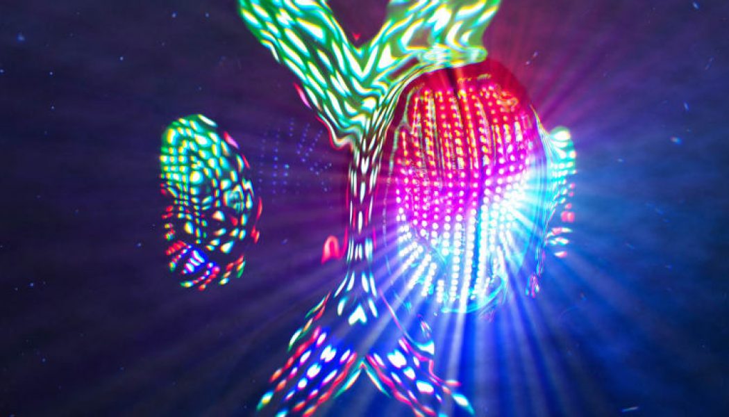 Immerse Yourself in Deathpact’s Eye-Popping, Kaleidoscopic Digital Mirage Set