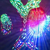 Immerse Yourself in Deathpact’s Eye-Popping, Kaleidoscopic Digital Mirage Set