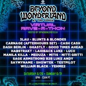 Insomniac Uploads Full Beyond Wonderland at the Gorge Virtual Rave-A-Thon Sets