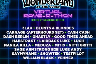 Insomniac Uploads Full Beyond Wonderland at the Gorge Virtual Rave-A-Thon Sets