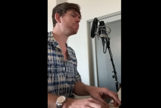 James Blake Covers Nirvana Classic “Come As You Are” from Quarantine: Watch