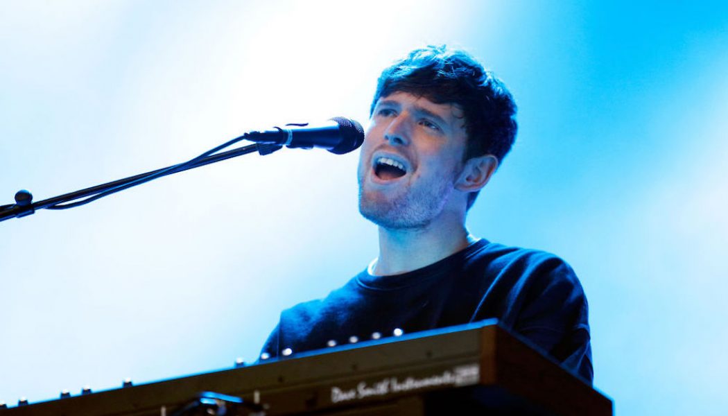 James Blake Turns Nirvana’s ‘Come As You Are’ into a Soulful Piano Ballad: Watch