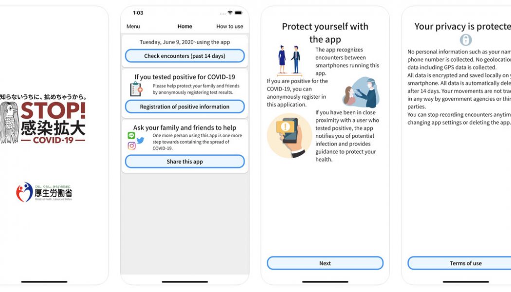 Japan rolls out Microsoft-developed COVID-19 contact tracing app