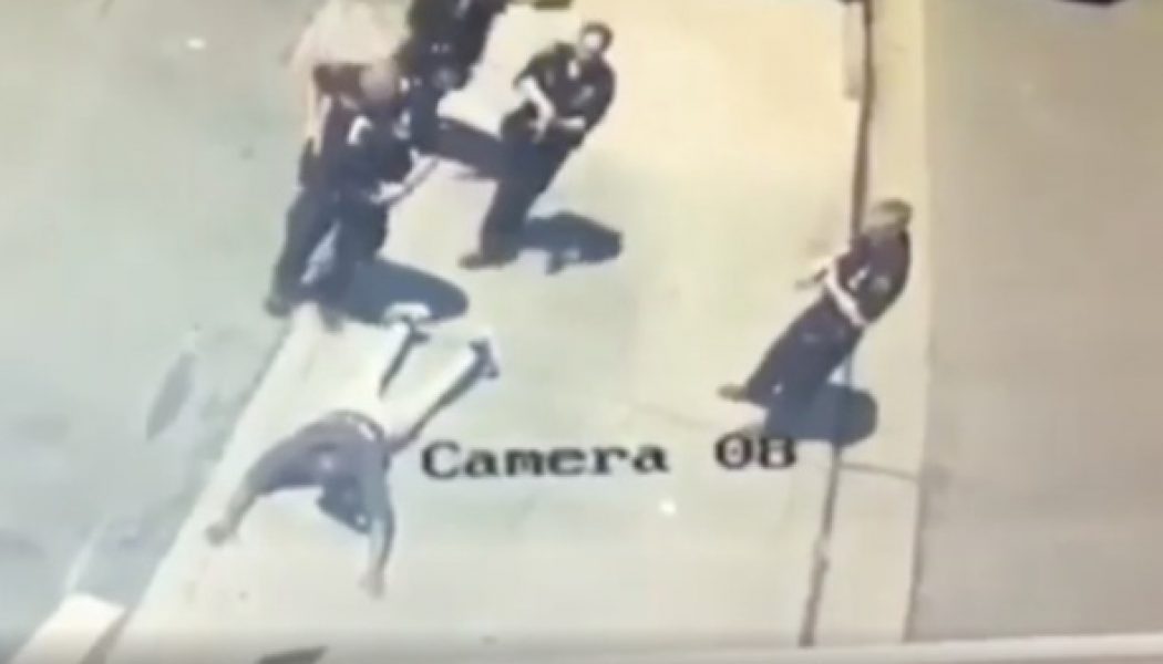 Jay Pharoah Shares Video Of LAPD Accosting Him With Guns Drawn After A Jog