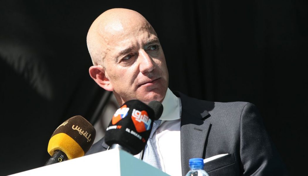 Jeff Bezos says ‘black lives matter’ in response to angry customer email