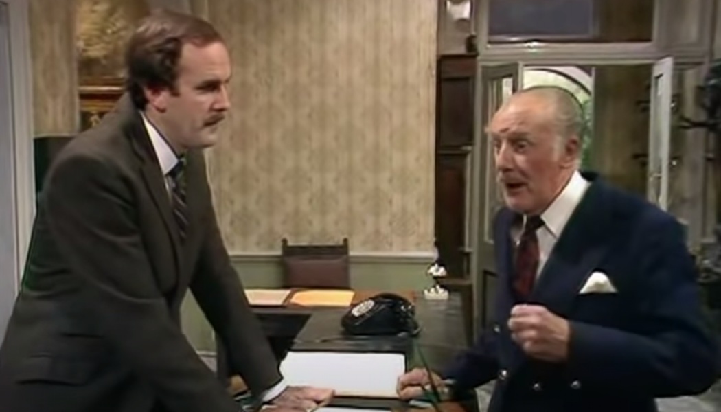 John Cleese Calls Removal of Fawlty Towers Episode That Uses N-Word “Stupid”