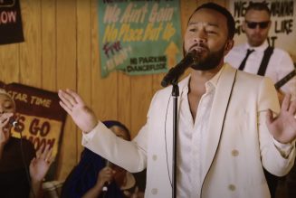 John Legend Brings Doo-Wop Charm Debuting ‘Ooh Laa’ On The Tonight Show