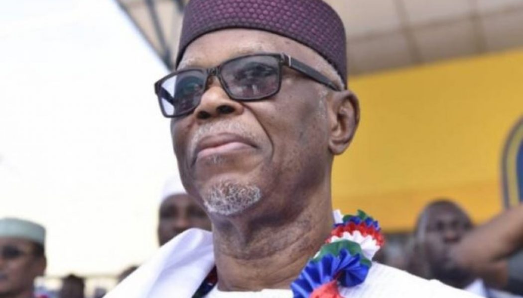 John Oyegun: APC becoming single most dangerous threat to President Buhari’s legacy