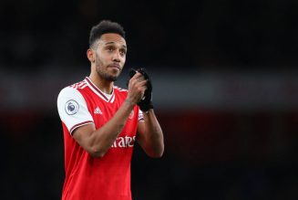 Julien Laurens provides fresh update on Aubameyang’s contract situation at Arsenal: report