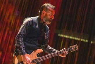 Justin Chancellor Writing “Interesting” New Tool Riffs, Collaborating with Bauhaus’ Peter Murphy