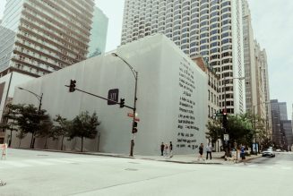 Kanye West Covers Chicago Gap Store With Open Letter
