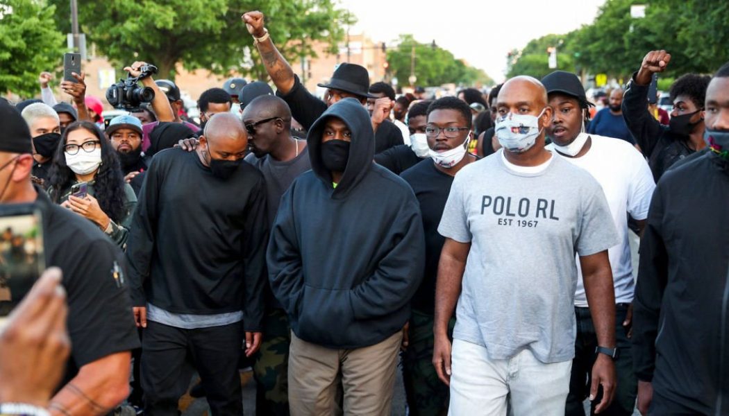 Kanye West Partners Yeezy With The Gap, Teases Collab