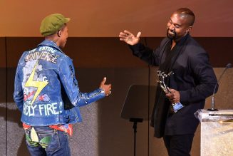 Kanye West Praises Michael Jackson in New Interview With Pharrell Williams