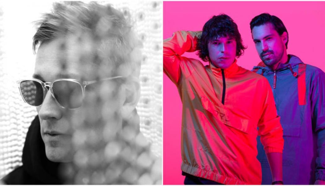 Kaskade and Chemical Surf Collide on Infectious House Jam “POW POW POW”