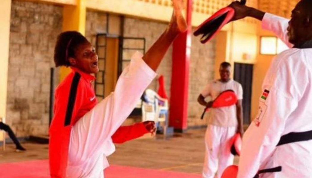 Kenya seeks to win taekwondo medal at Tokyo Olympics