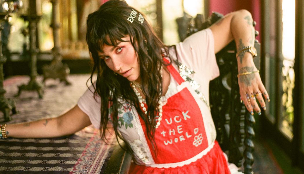 Kesha Shares Cover of T. Rex’s ‘Children of the Revolution’